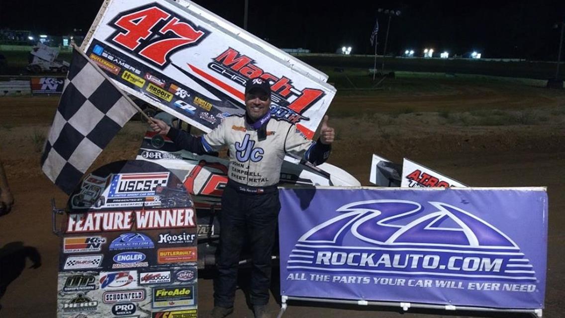 Dale Howard race to 4th USCS 2020 win in MS State Championship Race at Hattiesburg