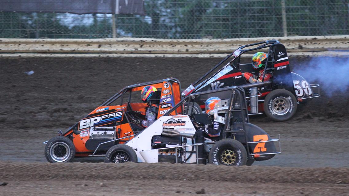 As Points Race Tightens MARA Set For Sycamore This Saturday With The Badger Midget Series