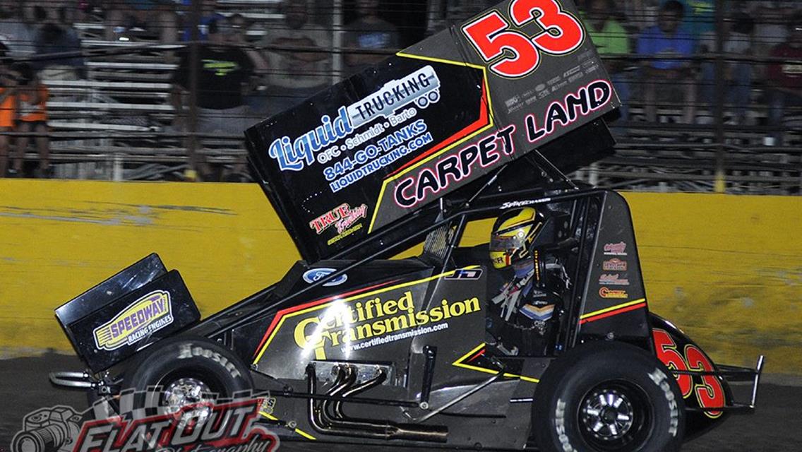 Dover Picks Up Top 10 at Sioux Speedway and Top Five at Knoxville Raceway