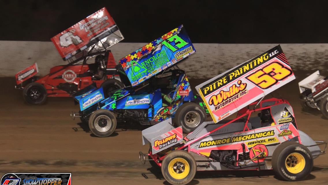 Final Event of 2023 for Empire Super Sprints This Friday at Outlaw Speedway