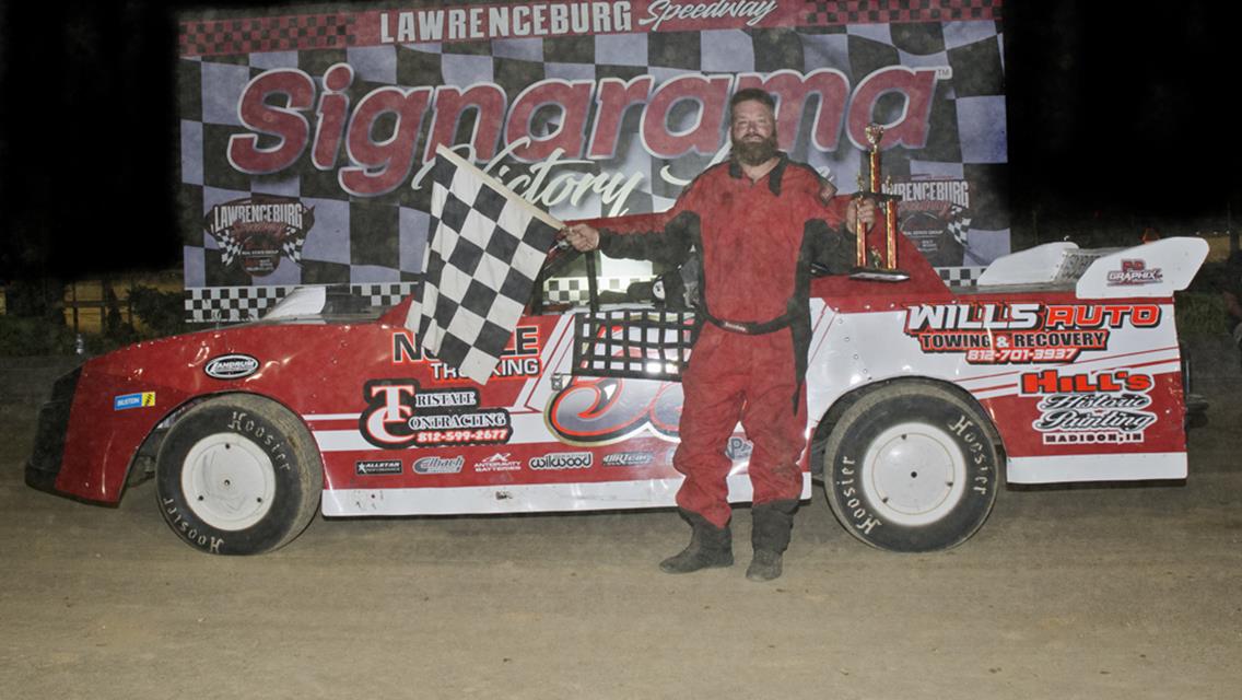 Busy Night of Racing at the Burg Highlighted by the Inaugural Zack Bolton Memorial
