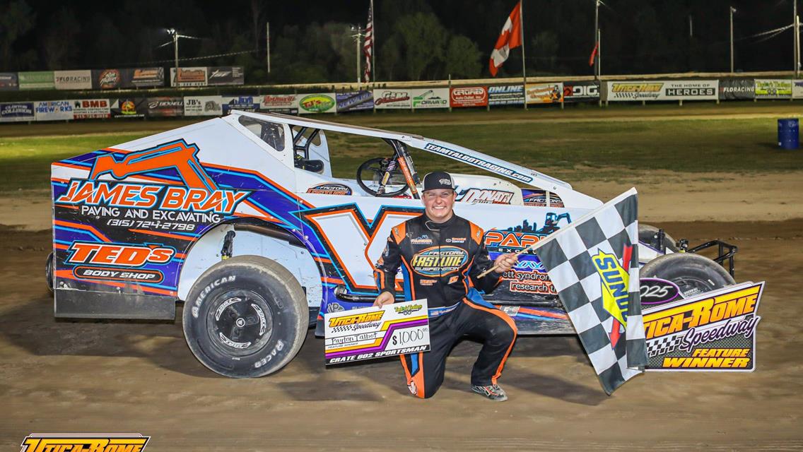 &#39;SUPER&#39; MATT SHINES AGAIN AT UTICA-ROME