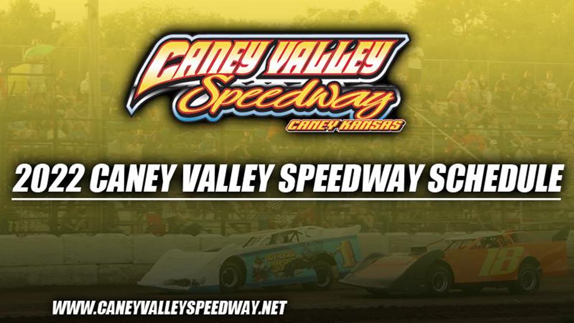 28 nights of racing scheduled for Caney Valley Speedway in 2022
