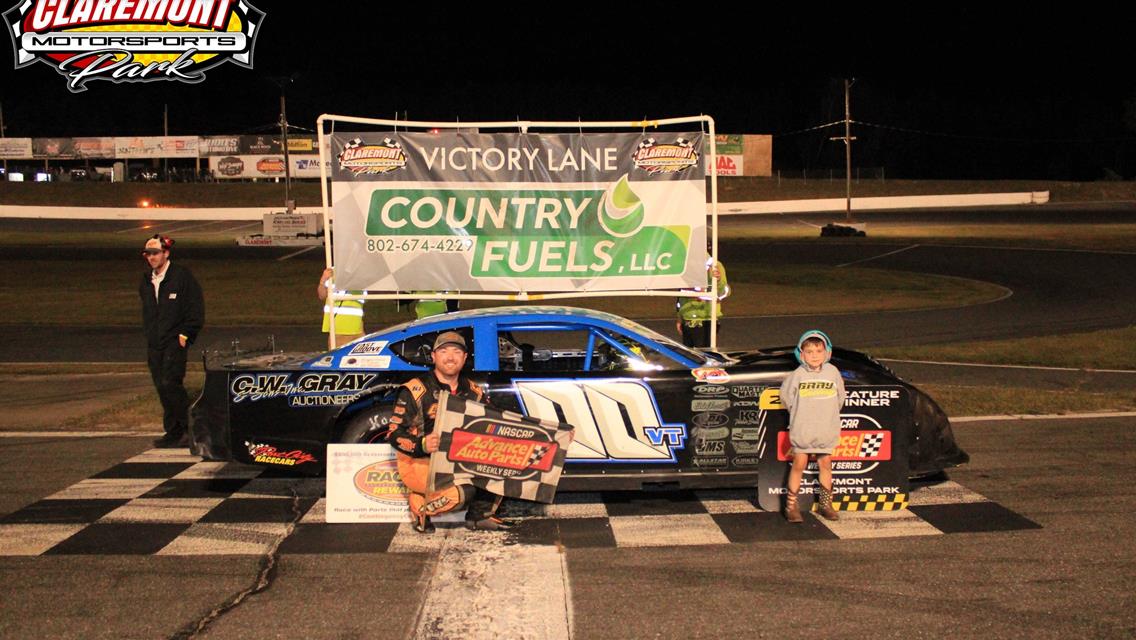EIGHT 2025 CHAMPIONS CROWNED FRIDAY AT CLAREMONT Claremont Motorsports Park Friday, September 12,