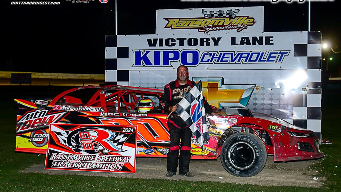 MIKE WELCH – ADDS TRACK CHAMPIONSHIP AT RANSOMVILLE TO HIS IMPRESSIVE RESUME