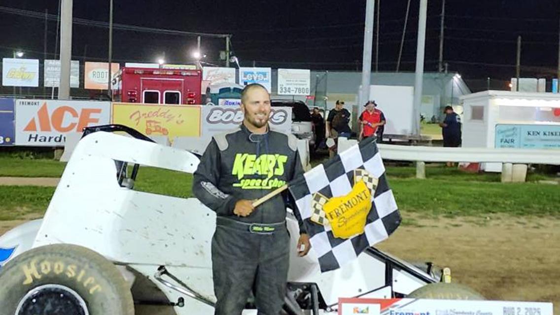 Brubaker finally breaks through for 410 win; Moore earns 1st Fremont victory