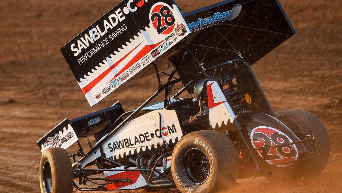 Bogucki and SawBlade.com Sponsored Team Score Top 10 in 410 at Knoxville