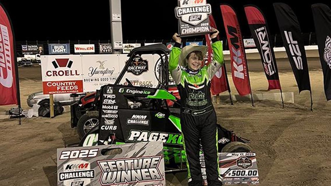 Paxton Belchik and Maverick Page Winners in KKM Challenge Championship Night