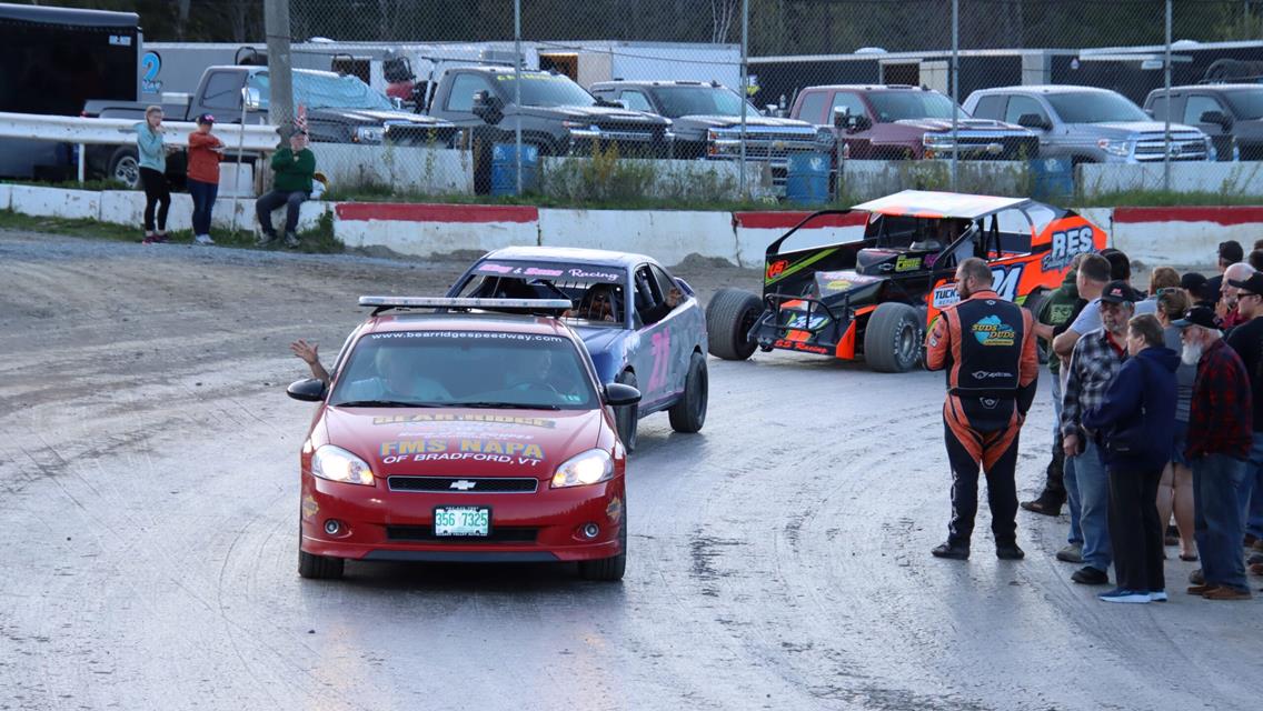56th opening night at the Ridge goes in the record books a huge success sponsored  by F.M.S. NAPA Auto Parts of Bradford VT.