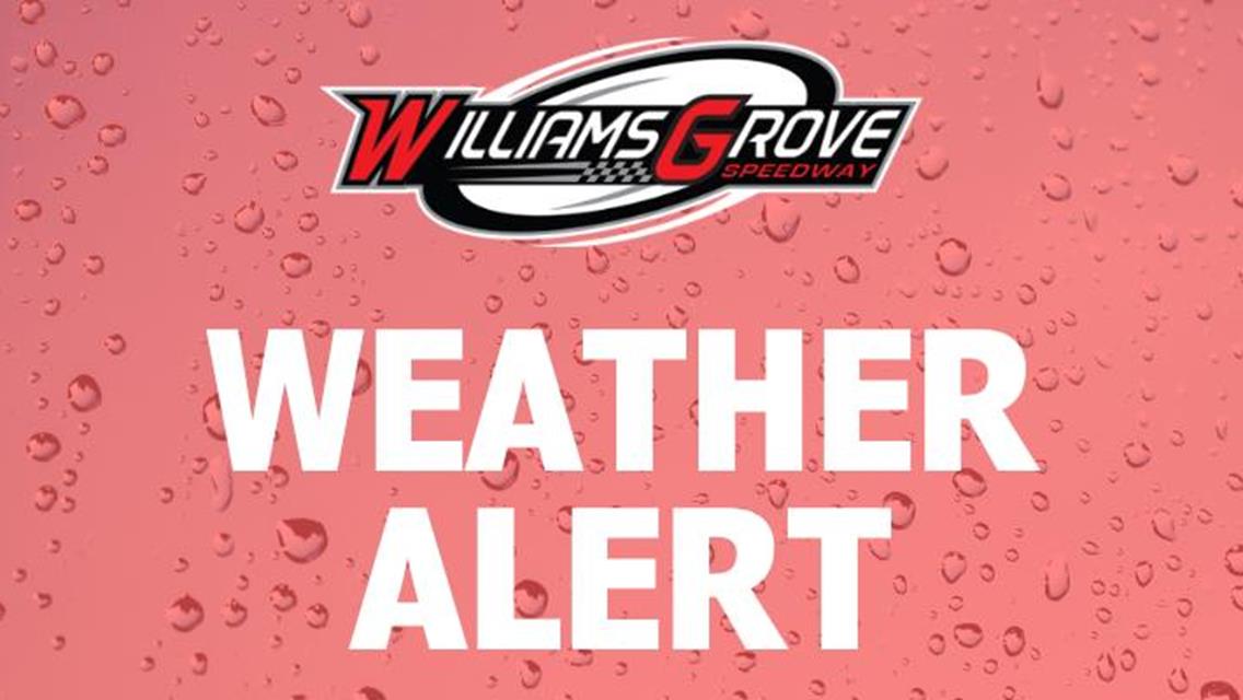 Rain Stops Grove Opener