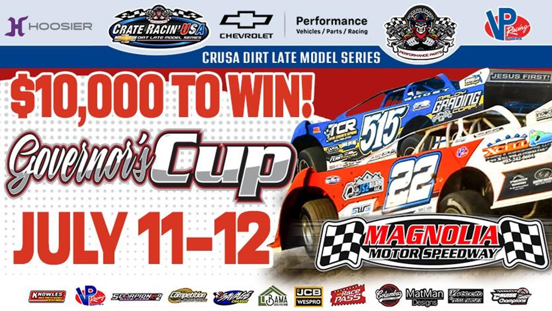 Governor's Cup July 10th-12th at The MAG