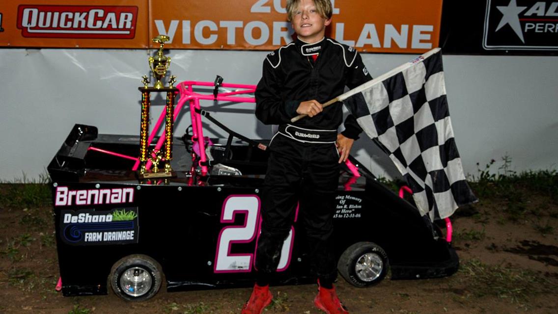 Near Surpasses Steele to Take Home the Win and Big Check at TCMS