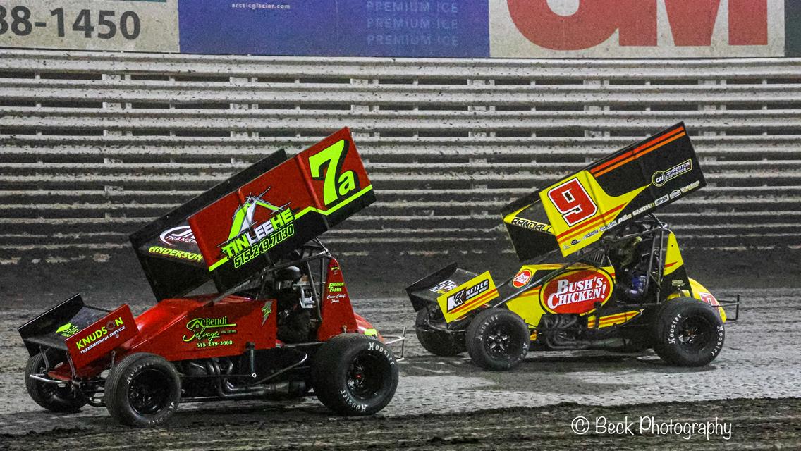 Fast Jack  Anderson Night #3 at Knoxville Raceway