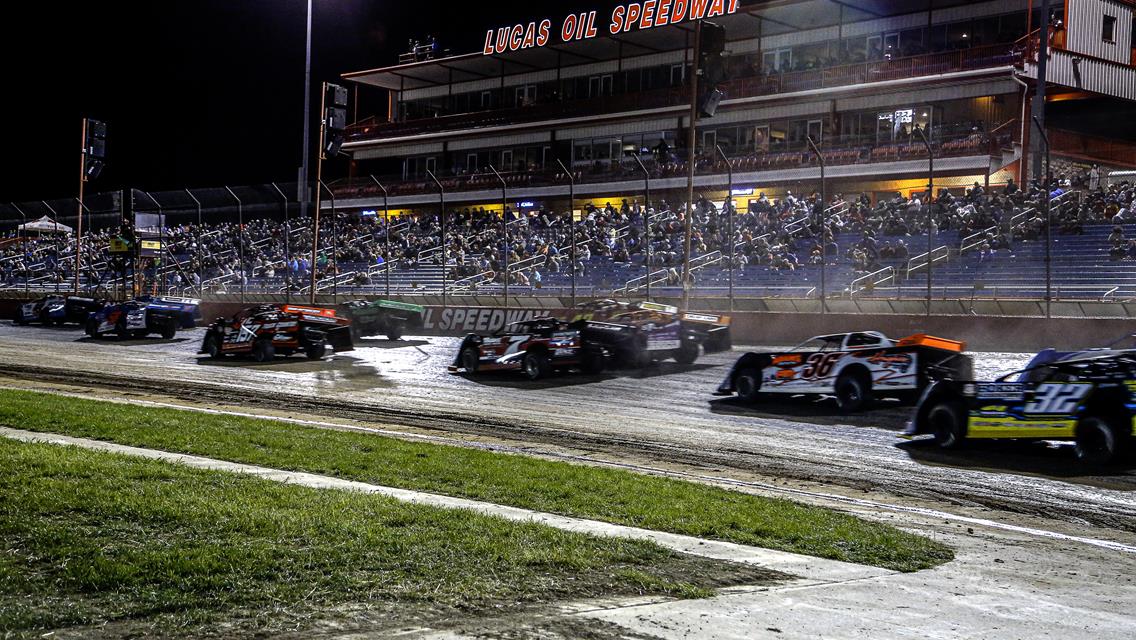 Lucas Oil MLRA adds third full program to Fall Nationals weekend with Big Buck 50 at Lucas Oil Speedway