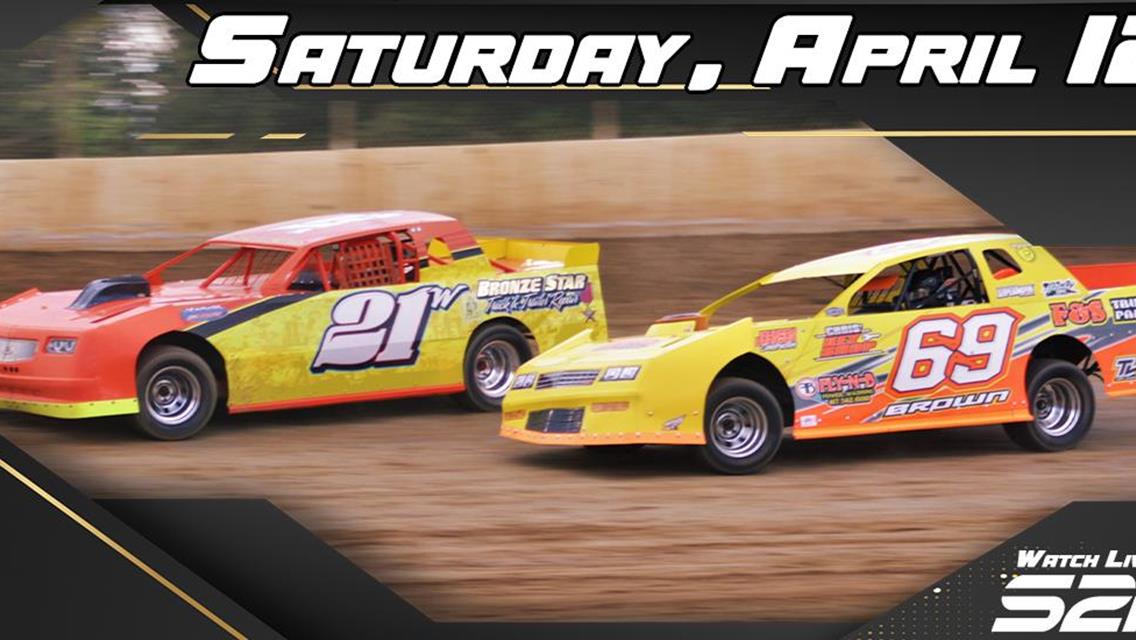 Lake Ozark Speedway POWRi StockMod Season Opener on April 12