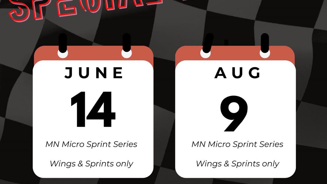 Minnesota MicroSprint Series- Atwater, MN