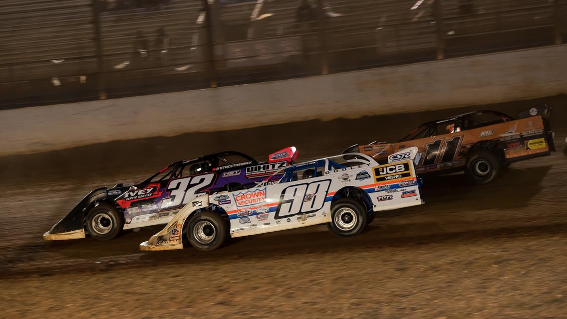 The Dirt Track at Charlotte (Concord, N.C.) – Crate Racin&#39; USA – World Short Track Championship – October 31st-November 2nd, 2024. (Steve Moore Photos)