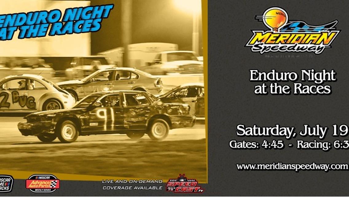 Speedway Set for Extra Action on Enduro Night