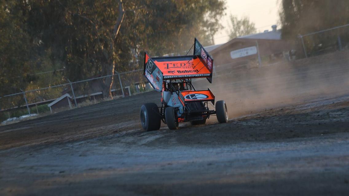 Madsen Closes California Swing with a Pair of 14th Place Finishes