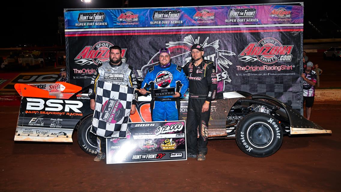 Talladega Short Track (Eastaboga, AL) – Hunt the Front Super Dirt Series – Bama Bash – April 4th-5th, 2025. (Simple Moments Photography)