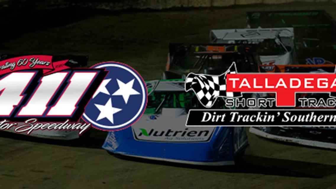 New Lucas Dates Announced for Talladega