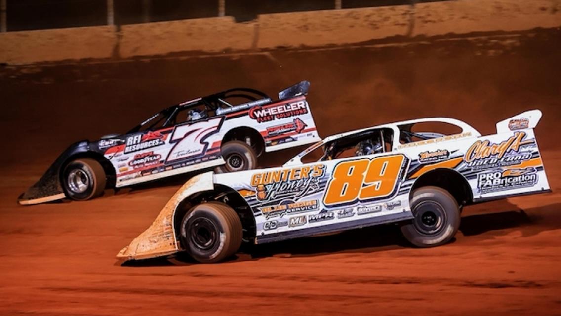 Cherokee Speedway (Gaffney, SC) – Mid-East Super Late Models – October 31st, 2023. (ZSK Photography)