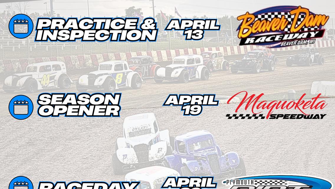 April to Open the MLDS Season