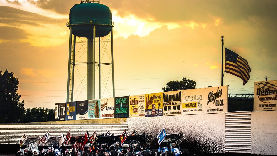 Jackson Motorplex Opening Season With 410 Sprint Cars Friday and Saturday During Great Lakes Shootout