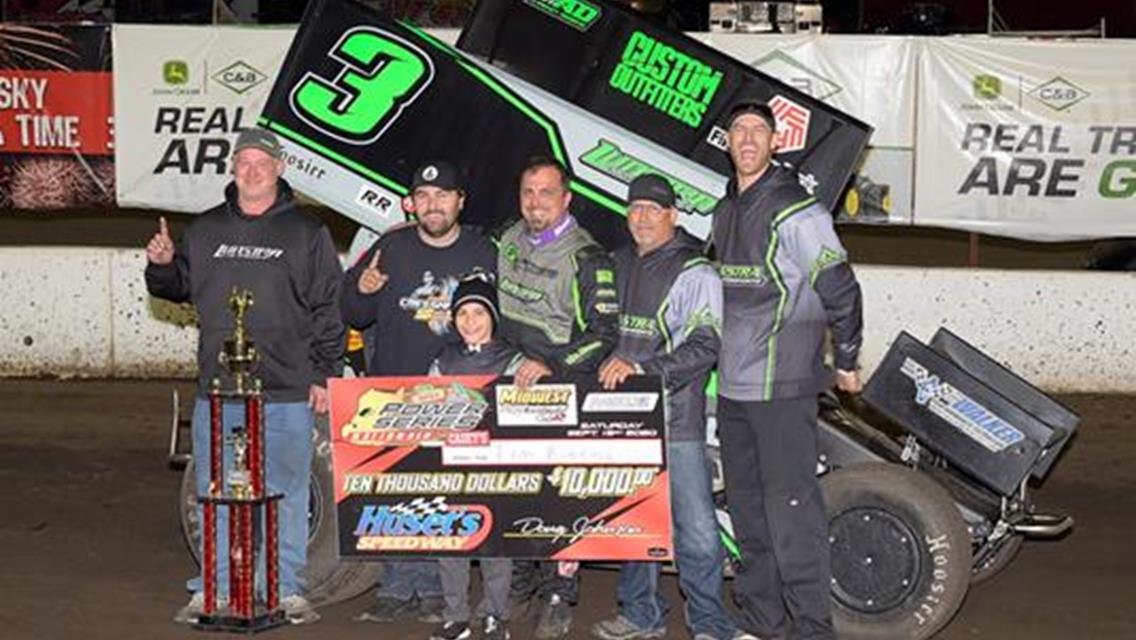 Californians Dominate First-ever Power Series Nationals