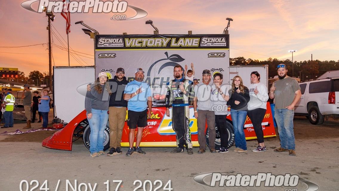 Senoia Raceway (Senoia, GA) – Peach State Classic – November 15th-16th, 2024. (Prater Photo)