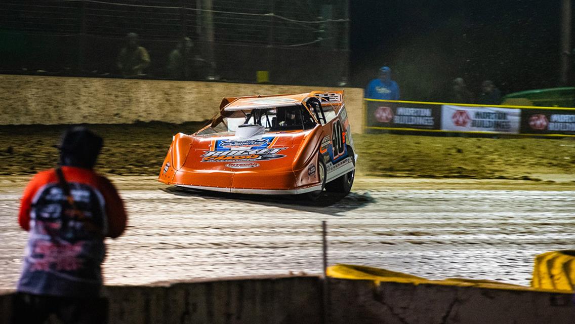 Kyle Bronson opens World of Outlaws Late Model season with exciting home state win