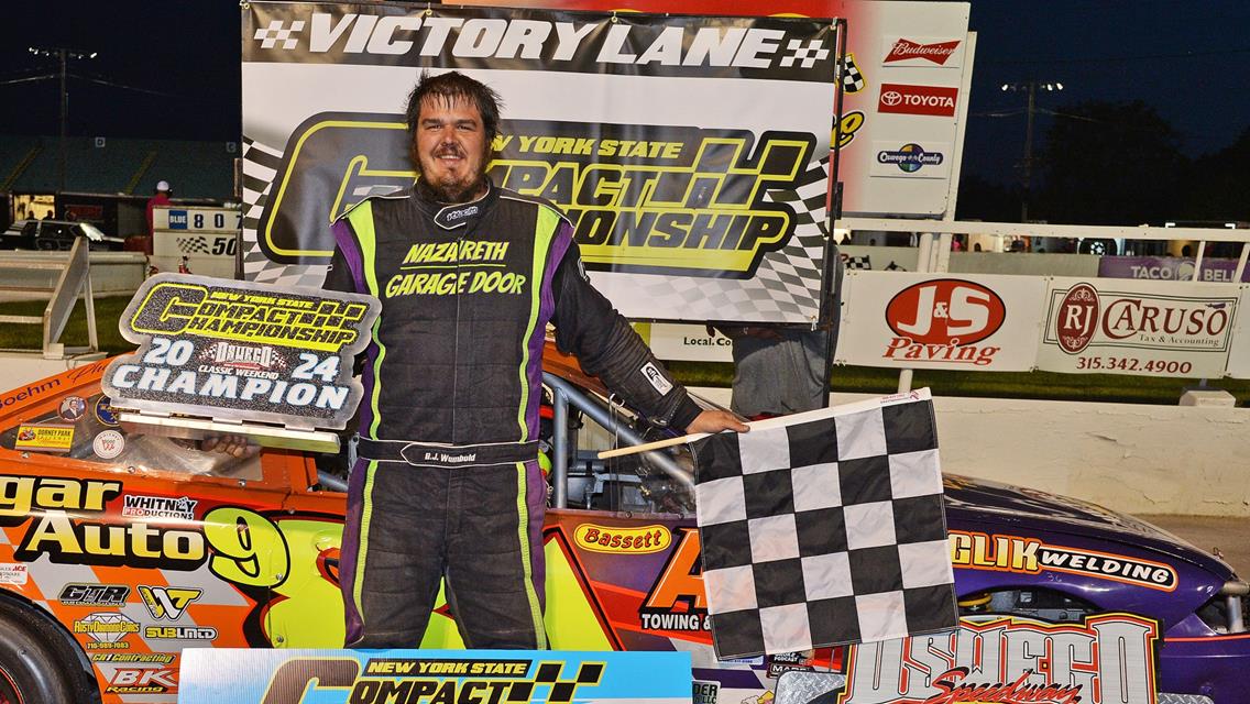 BJ Wambold Wins New York State Compact Championship From Sixteenth