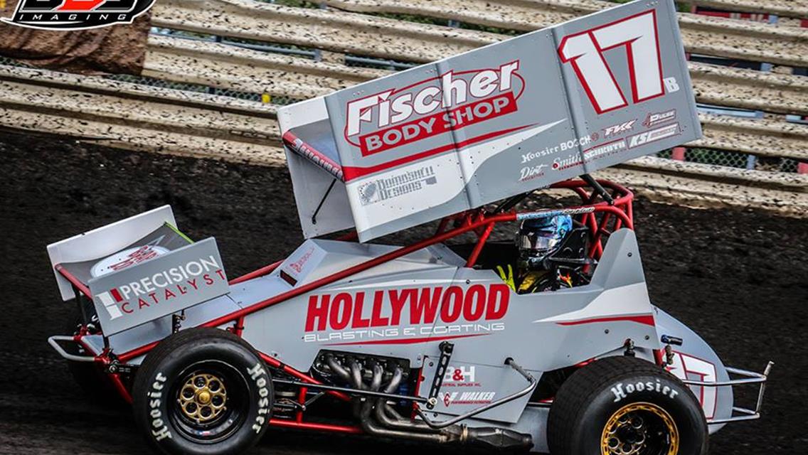 Baughman Rallies From 20th to 12th During Knoxville Nationals Prelim Night