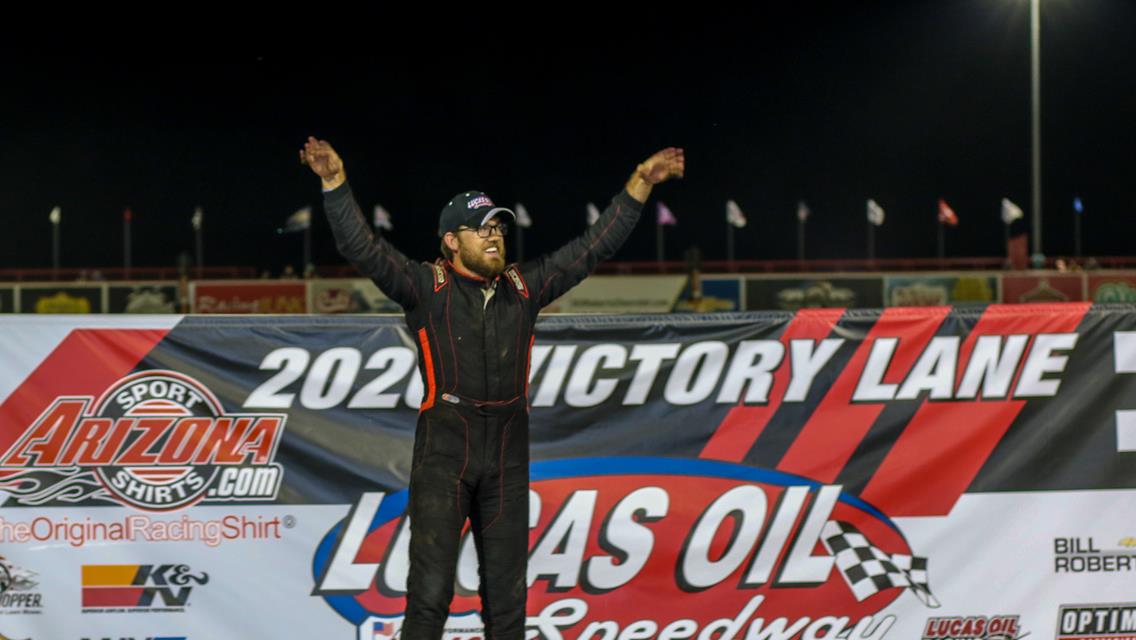 Lucas Oil Speedway Spotlight: Heydenreich looks to build off thrilling USRA Modified victory