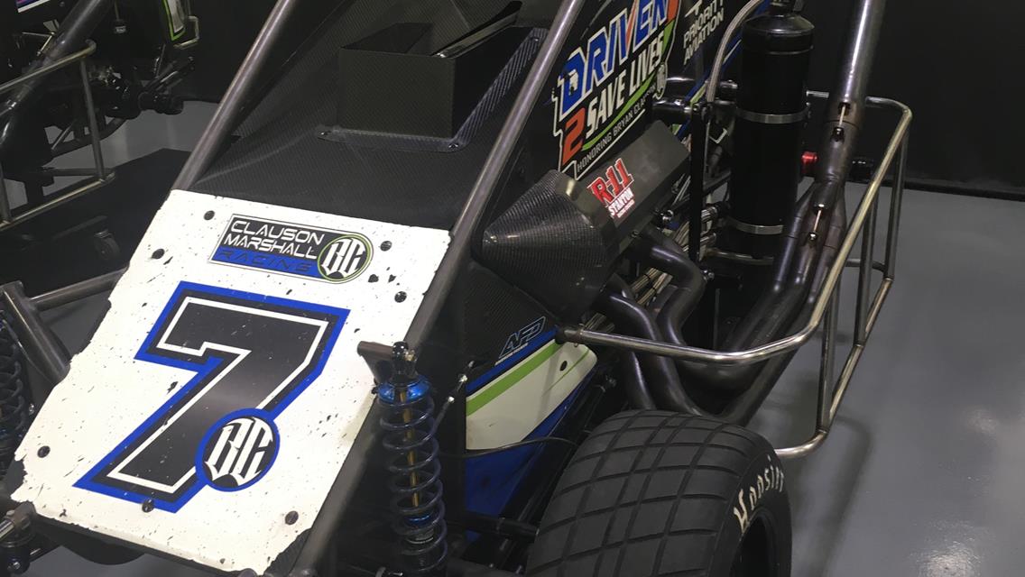 Giovanni Scelzi Joins Clauson-Marshall Racing Stable for Junior Knepper 55