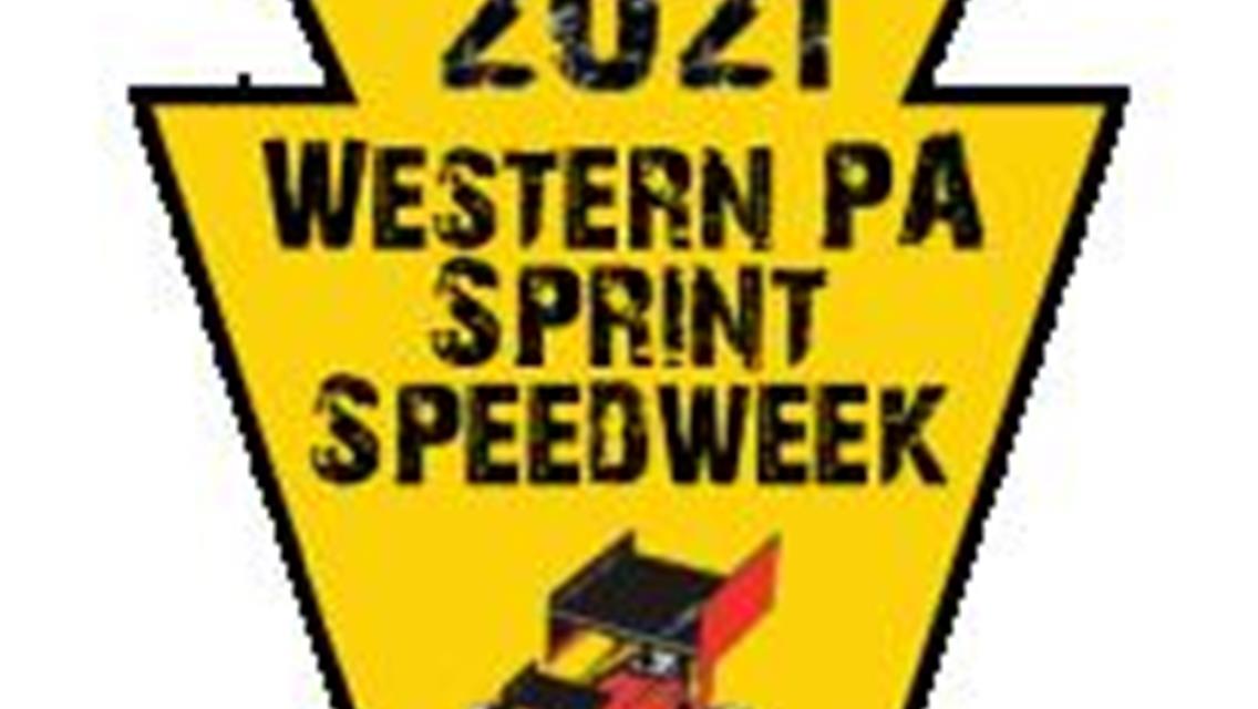 Area Tracks Align to Revive Western PA Sprint Speedweek in 2021; Sharon to host round 4 on June 5