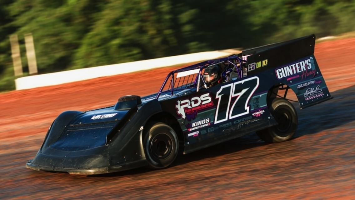 Natural Bridge Speedway (Natural Bridge, VA) – Blue Ridge Outlaw Late Models – August 9th, 2025. (ZSK Photography)