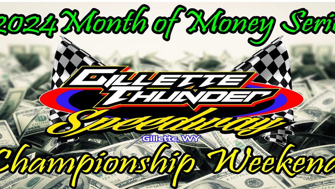 6/8/24 - 2024 Month of Money Championship Weekend