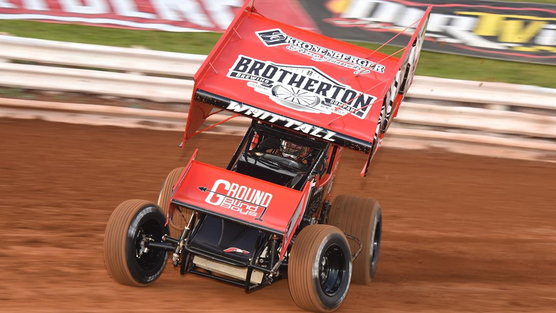 Whittall prepares for Outlaw Tune Up and Selinsgrove National Open