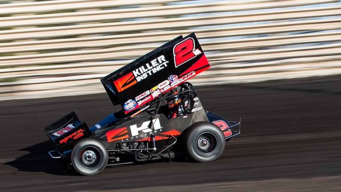 Kerry Madsen Finishes One Position Shy of Making Capitani Classic During Tough Weekend at Knoxville Raceway