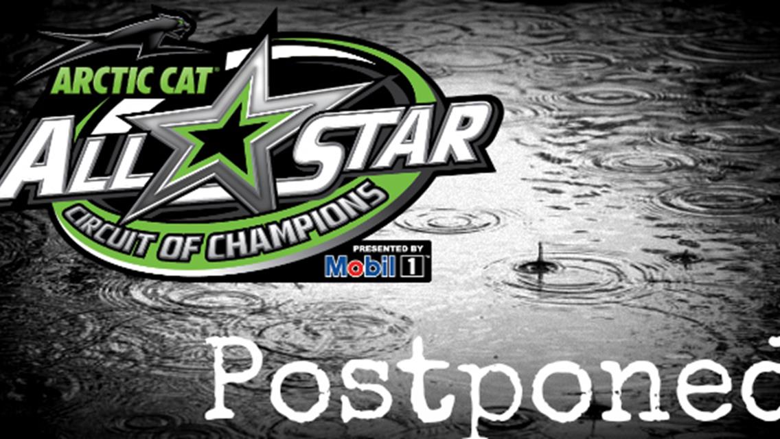 Weather invades Atomic Speedway just before main event; Double features to end Cometic Gasket Ohio Sprint Speedweek presented by C&amp;R Racing