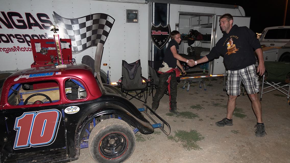 3rd Win of the 2015 Season For The Season and Second Win at Beaver Dam