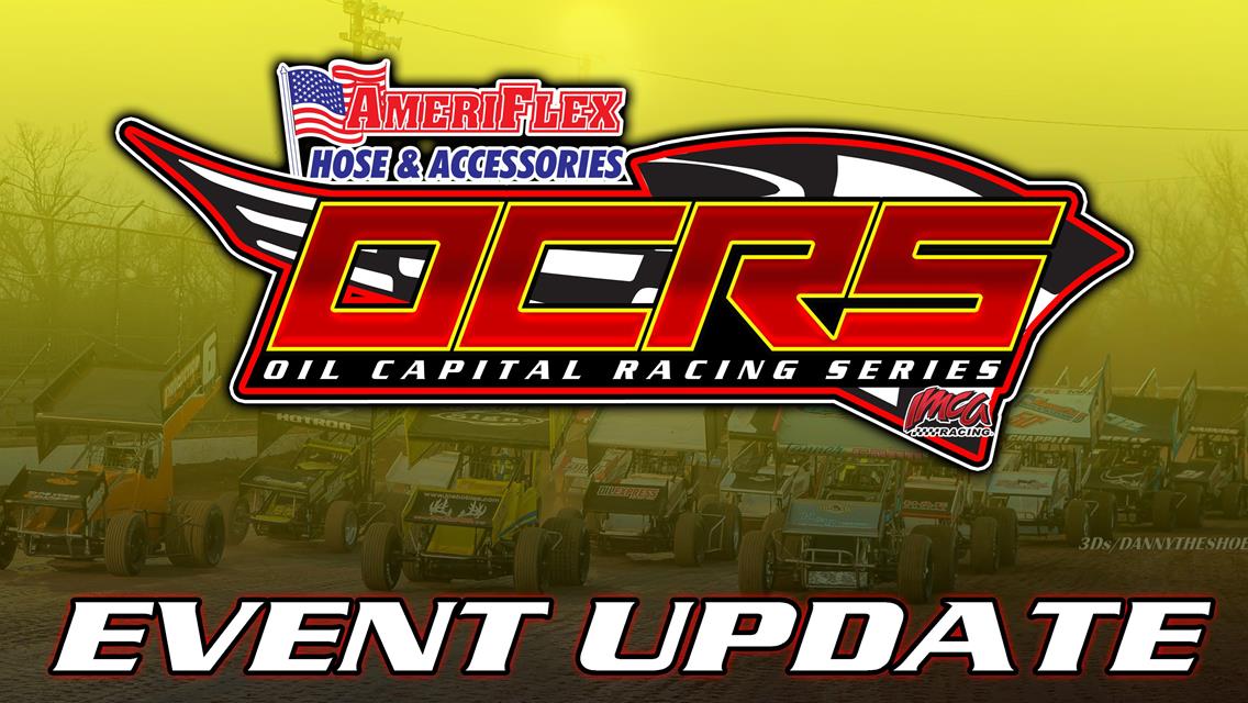 June 11 at Enid Speedway cancelled