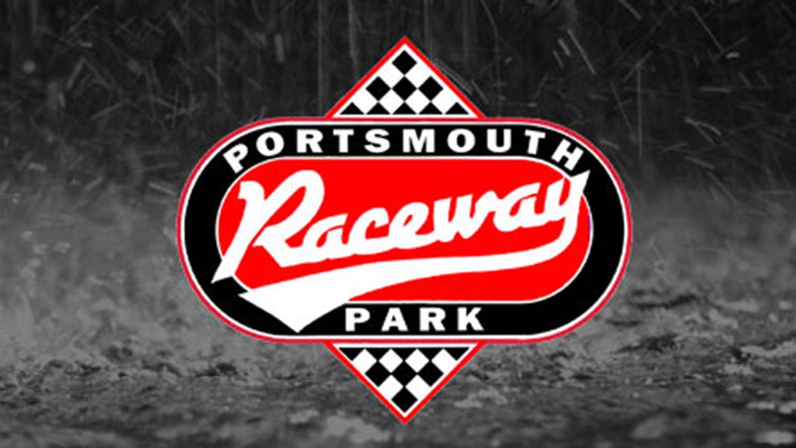 Portsmouth Lucas Oil Late Model event cancelled by rain