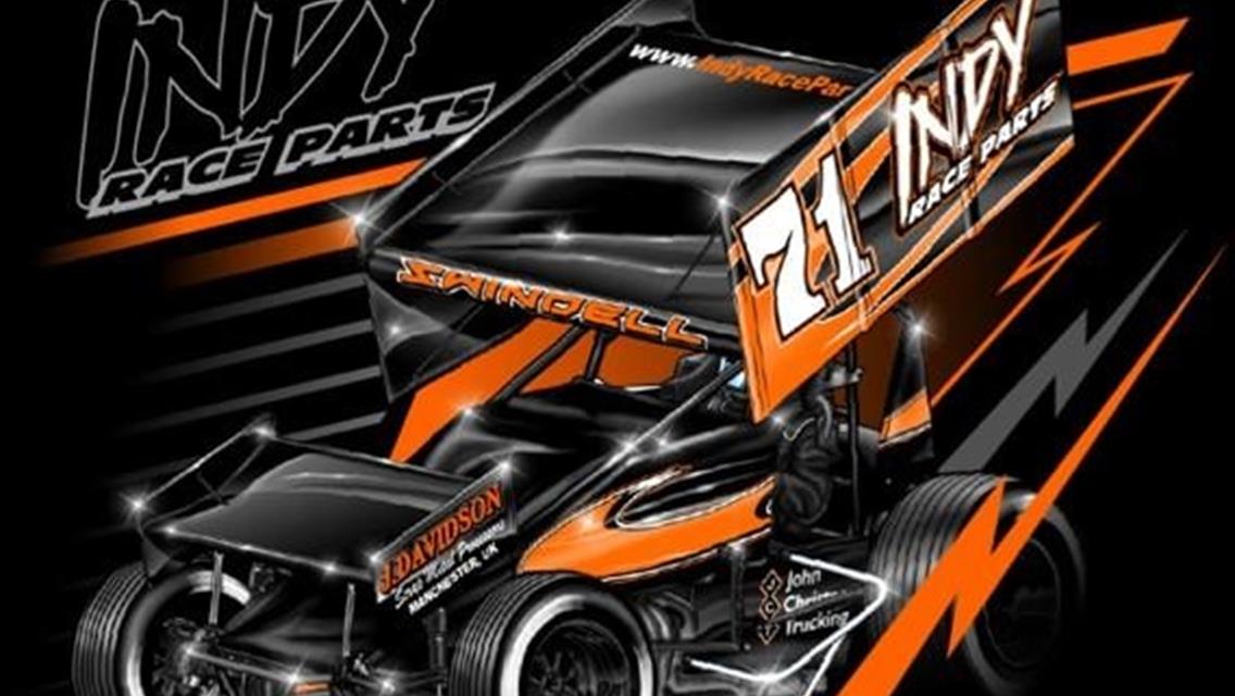 Kevin Swindell Has Busy Weekend on Tap as He Defends Mr. Sprint Car Title