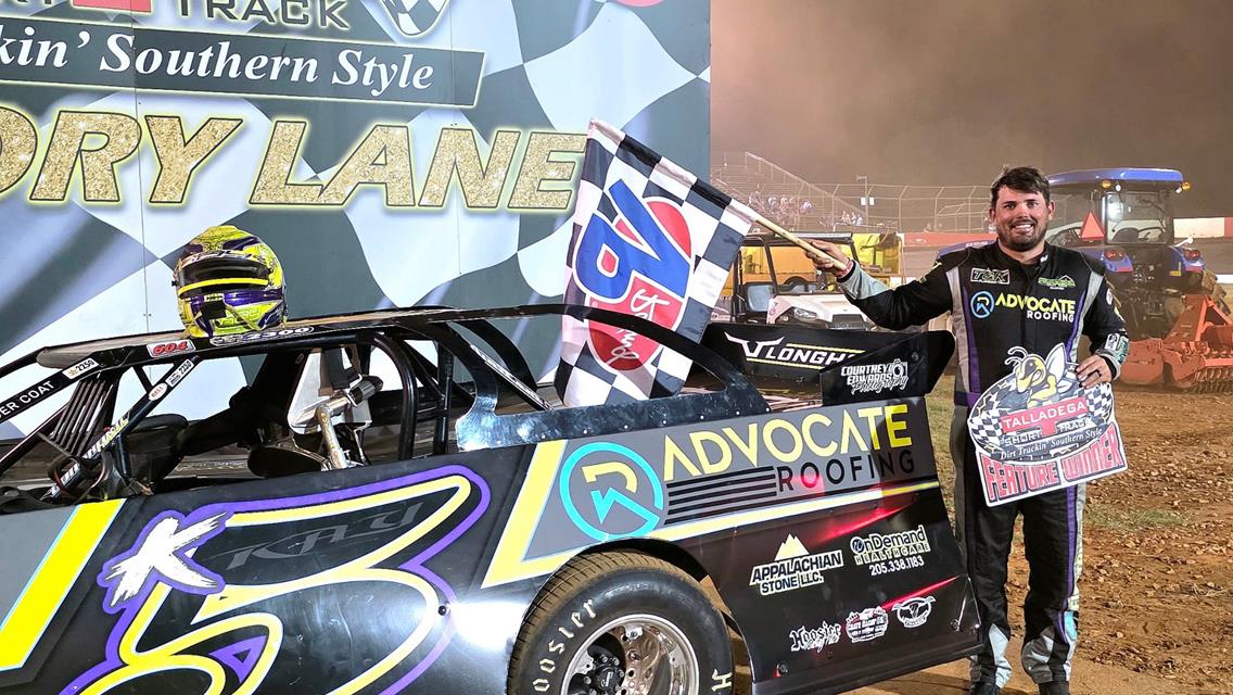 Talladega Short Track (Eastaboga, AL) – Labor Day Bash – August 31st, 2025.