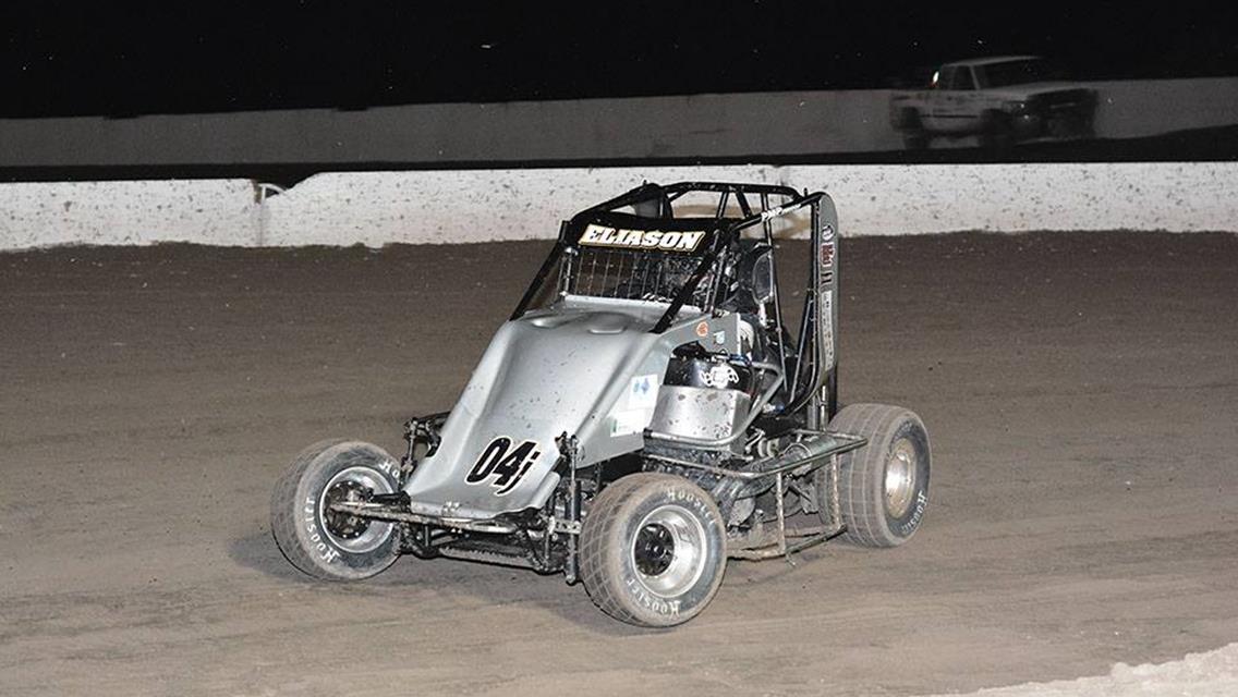 Dale Eliason Jr Battles Electrical Issue During Hall of Fame Classic