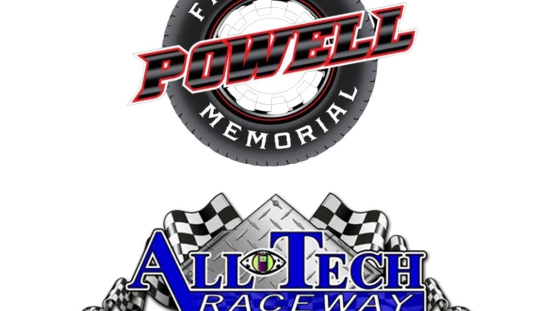 All-Tech Raceway Announces Cancellation of the Powell Family Memorial