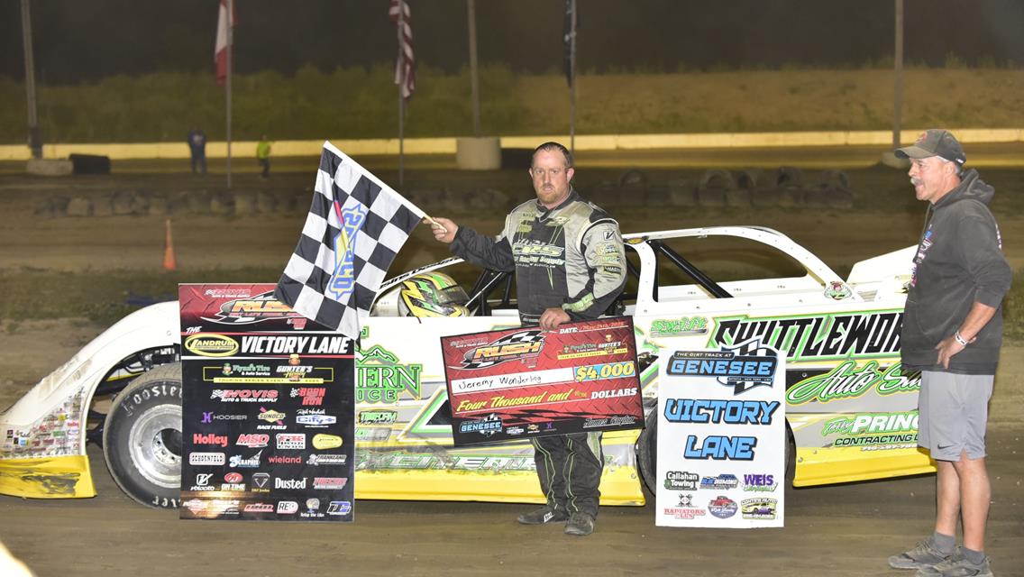 Wonderling Goes Top Shelf to Snag $4,000 RUSH Victory at Genesee