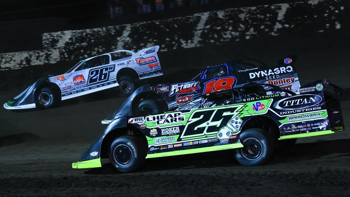 MARS Championship Tours Set for Three Nights of Racing on Memorial Day Weekend